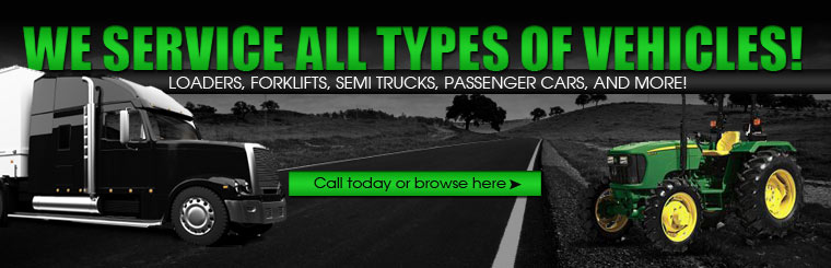 Service all type of vehicles